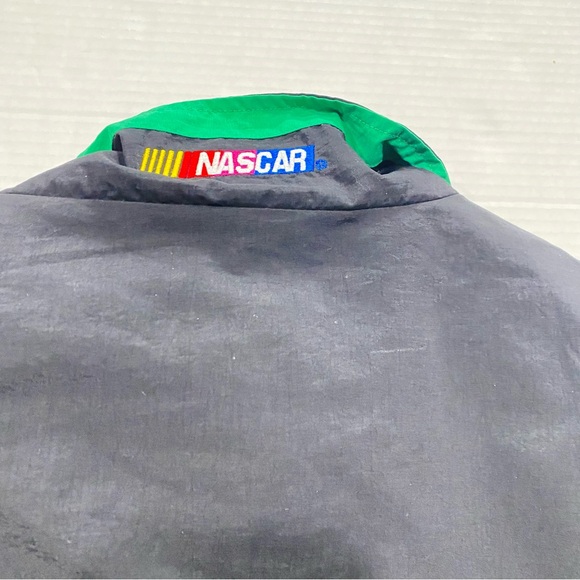 Vtg Nascar Bobby Labonte 18 Interstate Batteries Chase Authentics Jacket Size XL - Picture 7 of 10